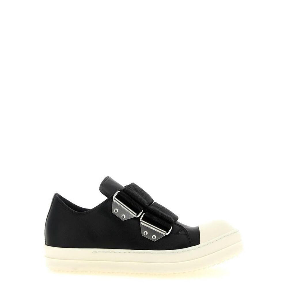 Rick Owens Men's Strap Low Sneaks Sneakers